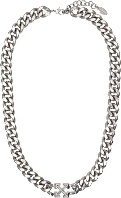 Photo: Off-White Arrow Chain Necklace