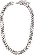 Off-White Arrow Chain Necklace