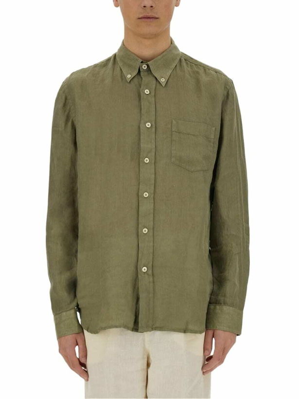 Photo: 120% Lino Button Down Shirt