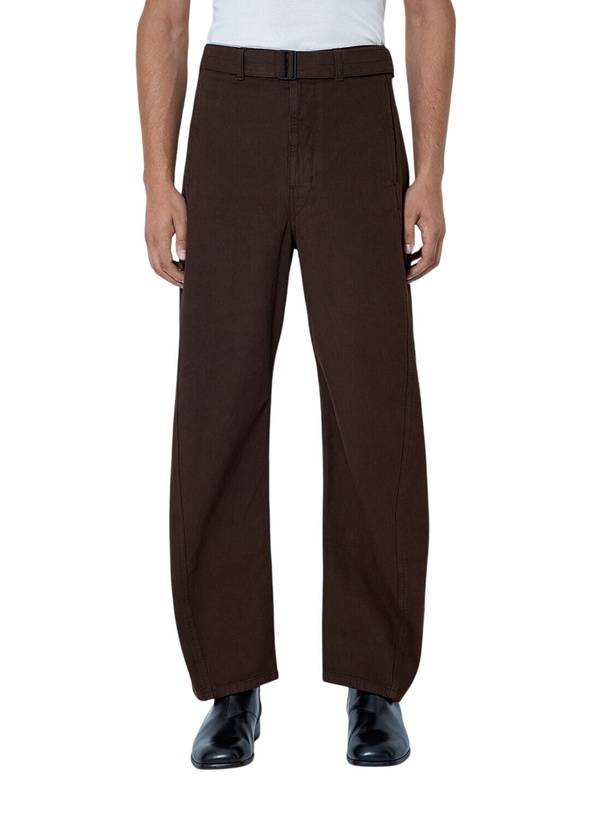 Photo: Lemaire Twisted Belted Pants