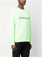 GIVENCHY - Logo Cotton Sweatshirt