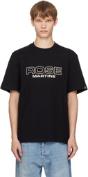 Martine Rose Black Classic T-shirt