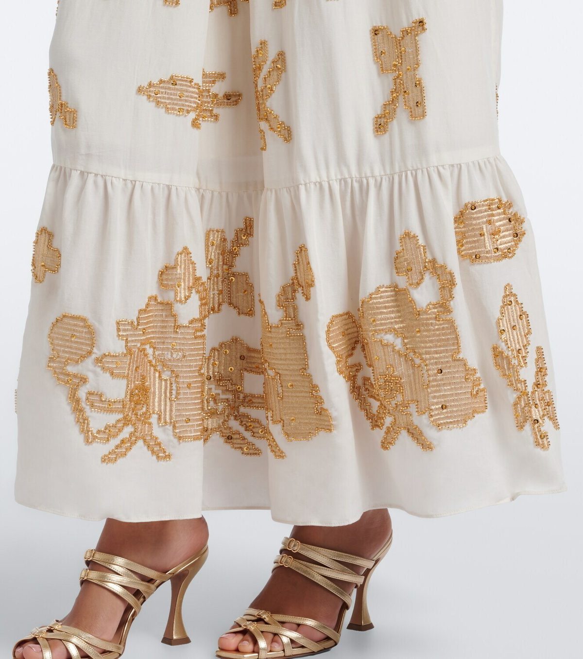Jacques Wei Beaded maxi dress