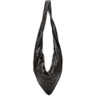 LEMAIRE Brown & Black Small Scarf Extended Handle Bag