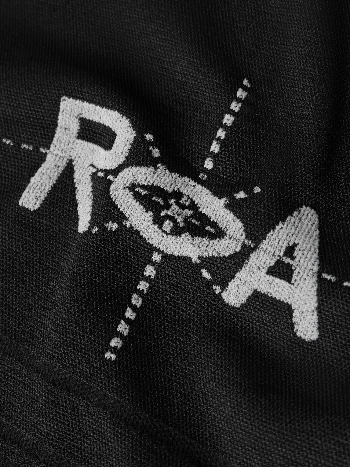 ROA - Logo-Embroidered SENSIL® Breeze T-Shirt - Black