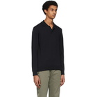 A.P.C. Black Aymar Polo