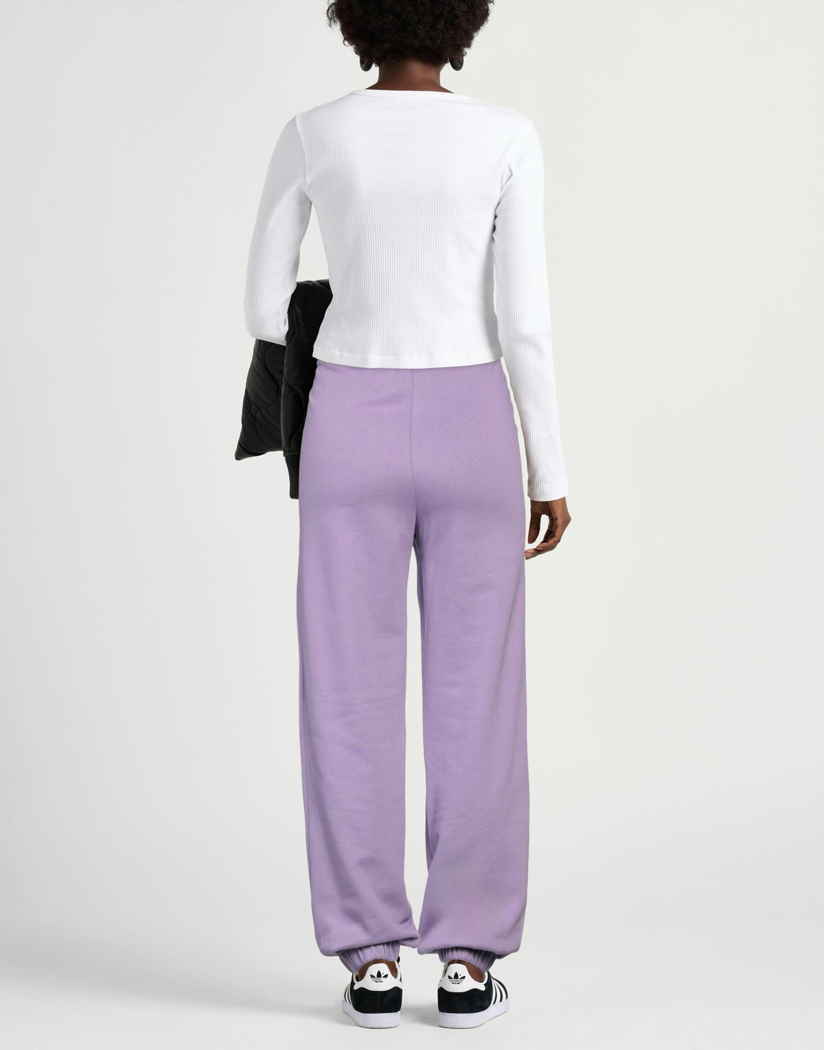Stine Goya Womens Pants Lilac
