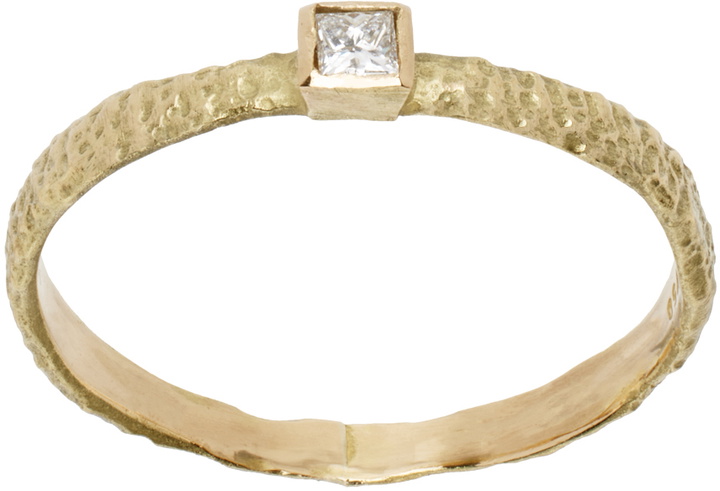 Photo: ELHANATI Gold Paloma Monochrome Petite Ring