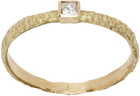 ELHANATI Gold Paloma Monochrome Petite Ring