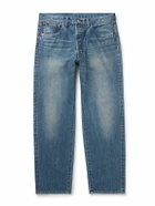 A.PRESSE - Straight-Leg Selvedge Jeans - Blue