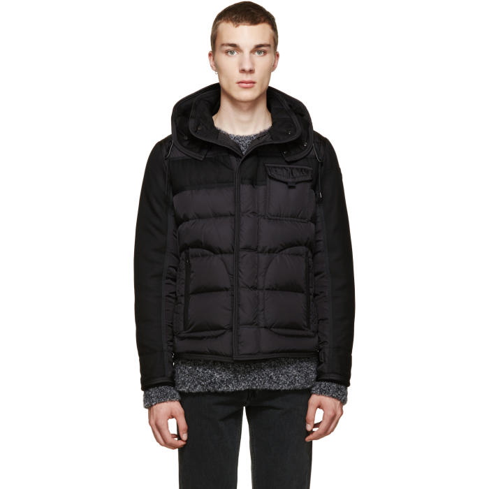 Photo: Moncler Black Quilted Ryan Jacket 