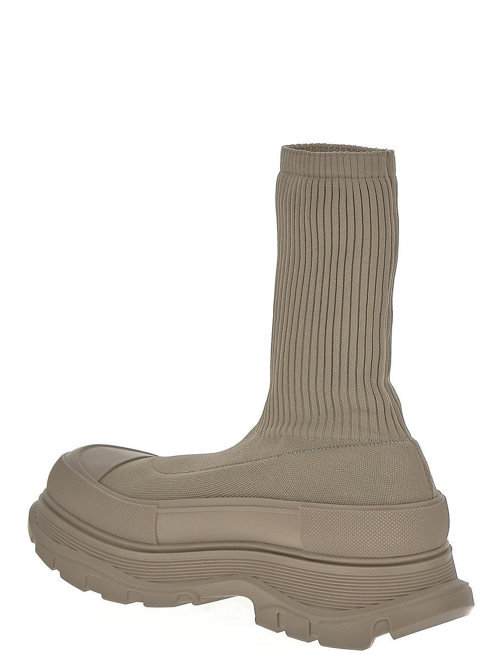 Alexander Mcqueen Graffiti Knit Tred Slick Boot Alexander  display picture 1
