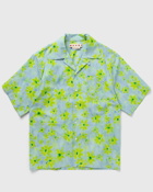 Marni Shirt Blue/Green - Mens - Shortsleeves