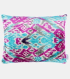 Les-Ottomans Velvet cushion