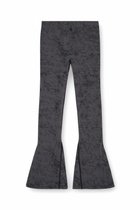 Diesel Fared leggings with utilitarian print - Pants Womens in Grey