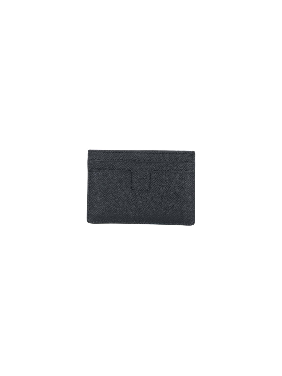 Tom Card Tom Ford Logo Card Holder TOM FORD