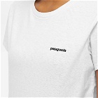 Patagonia Women's P-6 Responsibili T-Shirt in White