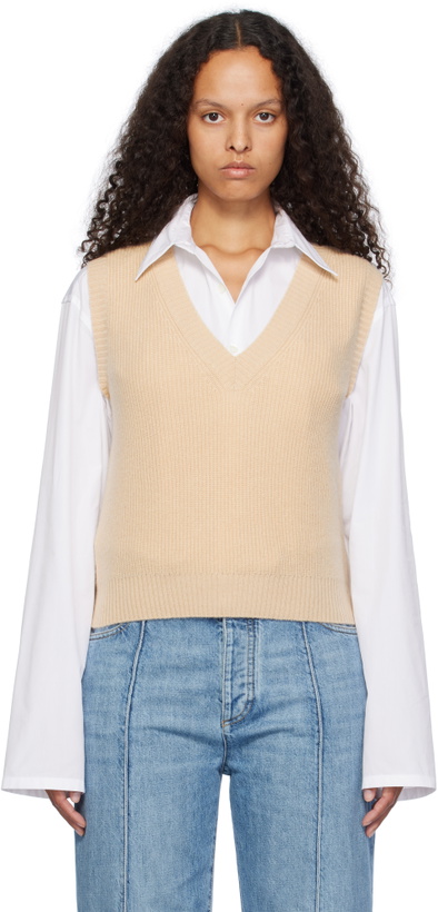 Photo: Weekend Max Mara Beige Dolce Vest