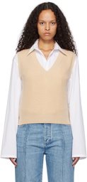 Weekend Max Mara Beige Dolce Vest