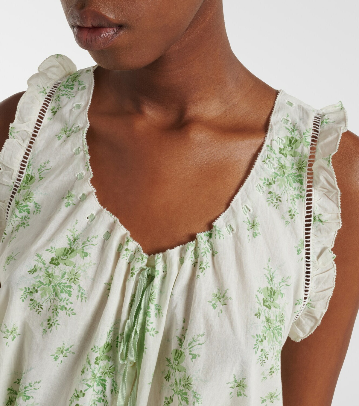 Dôen Traveler cotton top