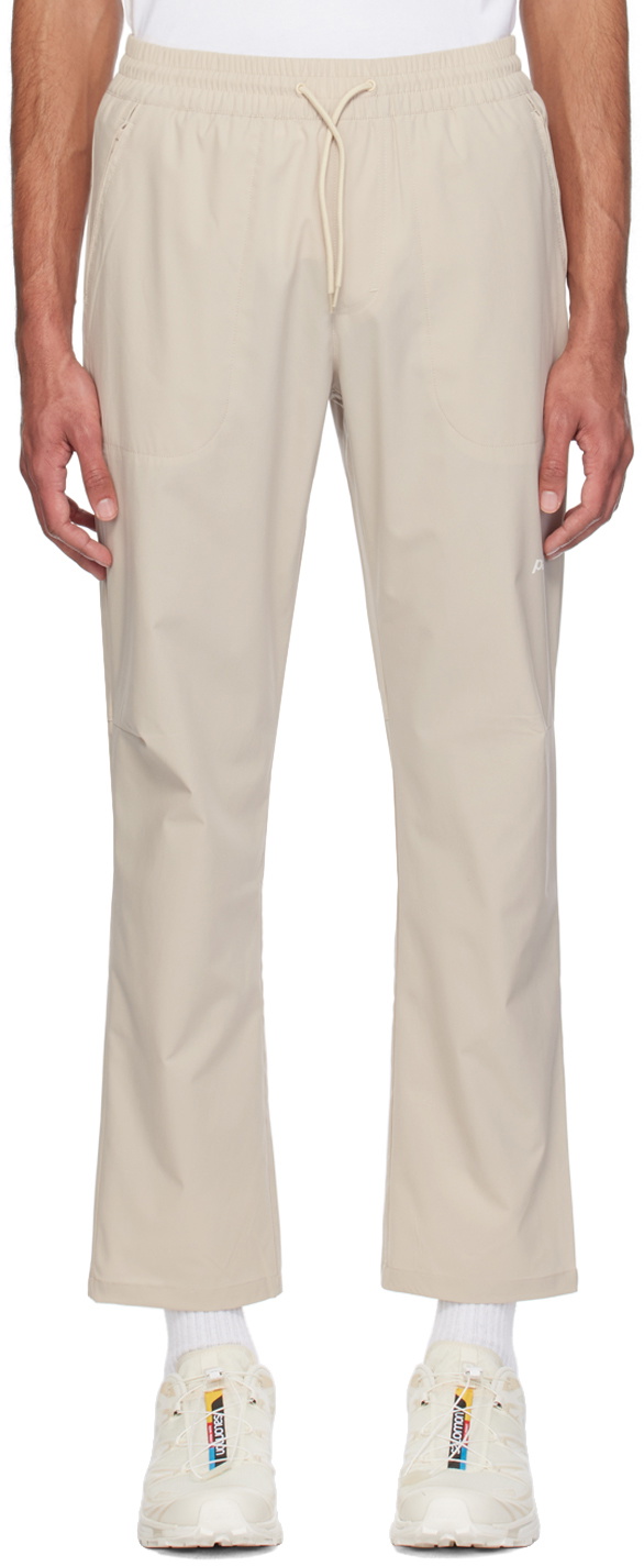 Parel Studios Beige Legen Trousers