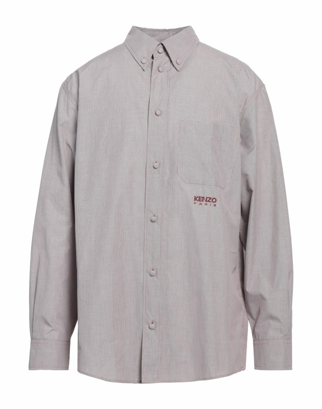 Photo: Kenzo Mens Shirt Burgundy