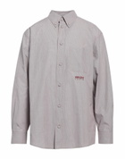 Kenzo Mens Shirt Burgundy