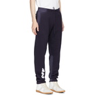 Off-White Blue Wing Off Lounge Pants