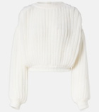Loewe Mohair and cotton-blend sweater