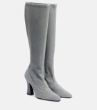Magda Butrym Suede knee-high boots