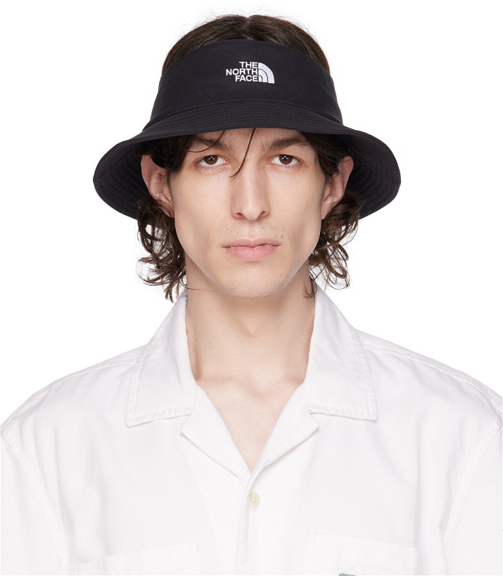 Photo: The North Face Black Class V Top Knot Bucket Hat