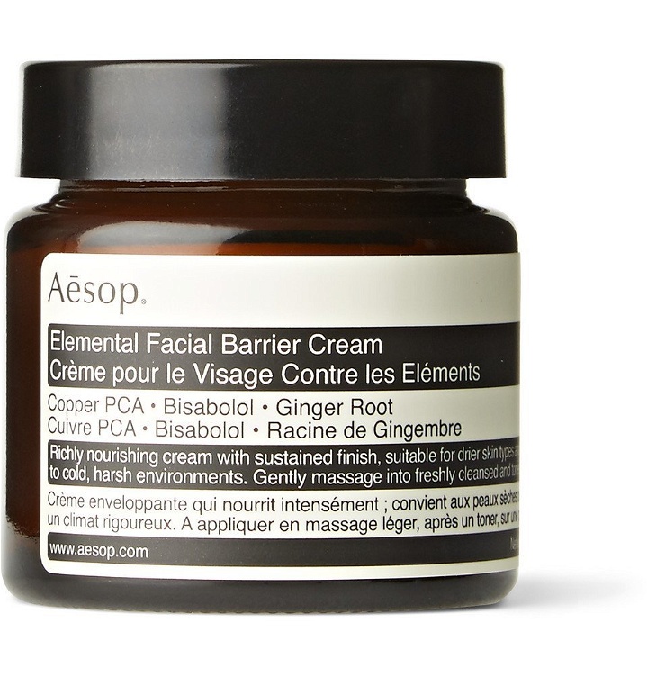 Photo: Aesop - Elemental Barrier Cream, 60ml - Men - Brown