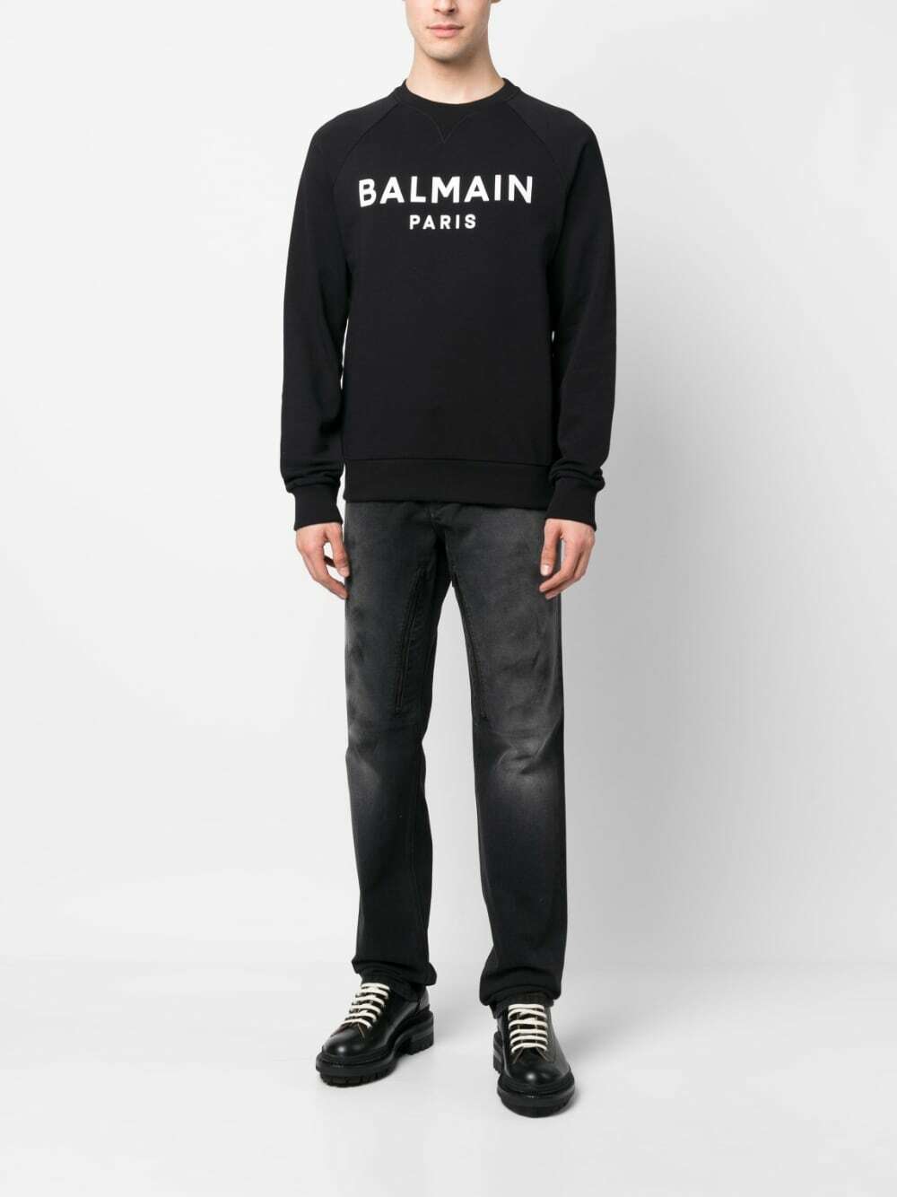 BALMAIN - Sweatshirt With Logo Balmain