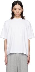 VTMNTS White Embroidered T-Shirt
