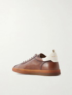 Officine Creative - Ginnasio 003 Leather Sneakers - Brown