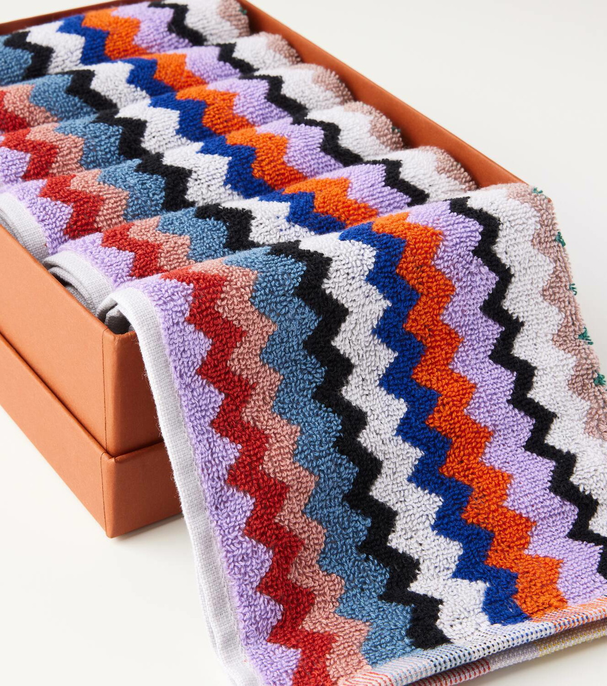 Missoni Riverbero set of 6 terry face towels