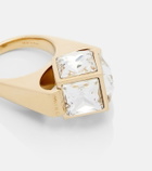 Jimmy Choo JC Cube embellished ring