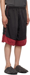 We11done Black Selldone Track Shorts