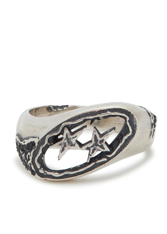 Photo: Twojeys Wraped Sterling Silver-plated Ring