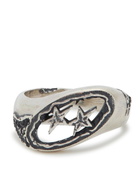 Twojeys Wraped Sterling Silver-plated Ring