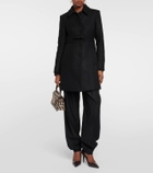 REDValentino Single-breasted wool-blend coat