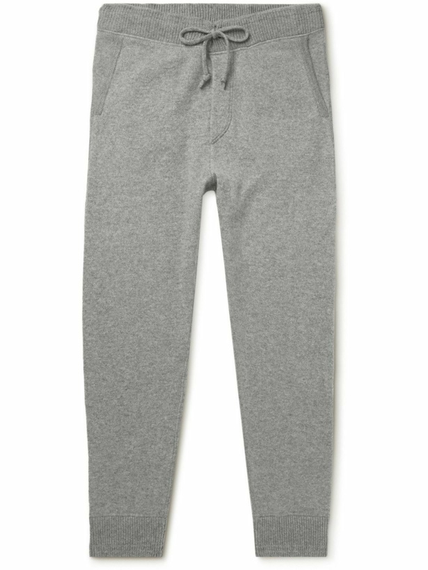 Photo: Polo Ralph Lauren - Tapered Cashmere Sweatpants - Gray