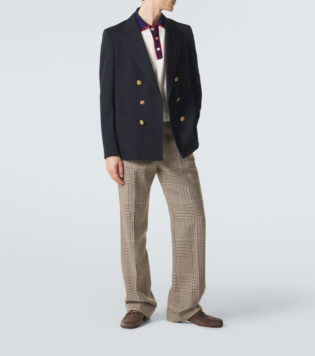 Valentino Cotton polo sweater