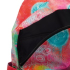 Eastpak x André Saraiva Day Pak'r Backpack in Fluo Clouds 