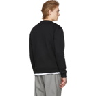 AMI Alexandre Mattiussi Black Smiley Edition Sweatshirt