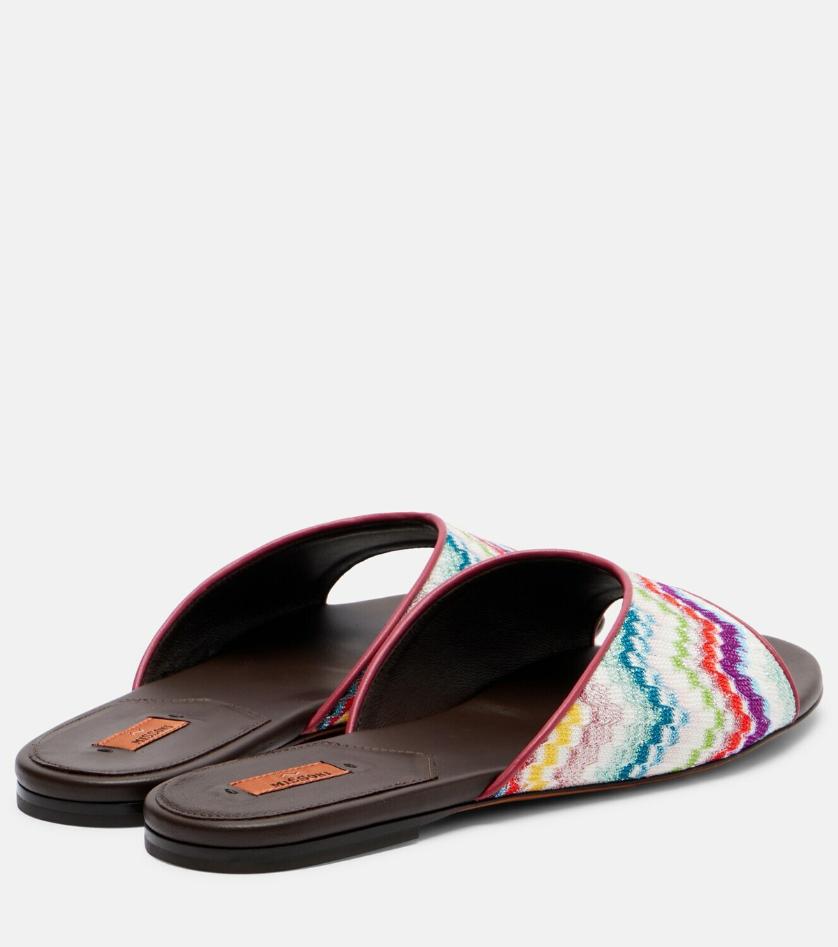 Missoni Liza Zigzag mules