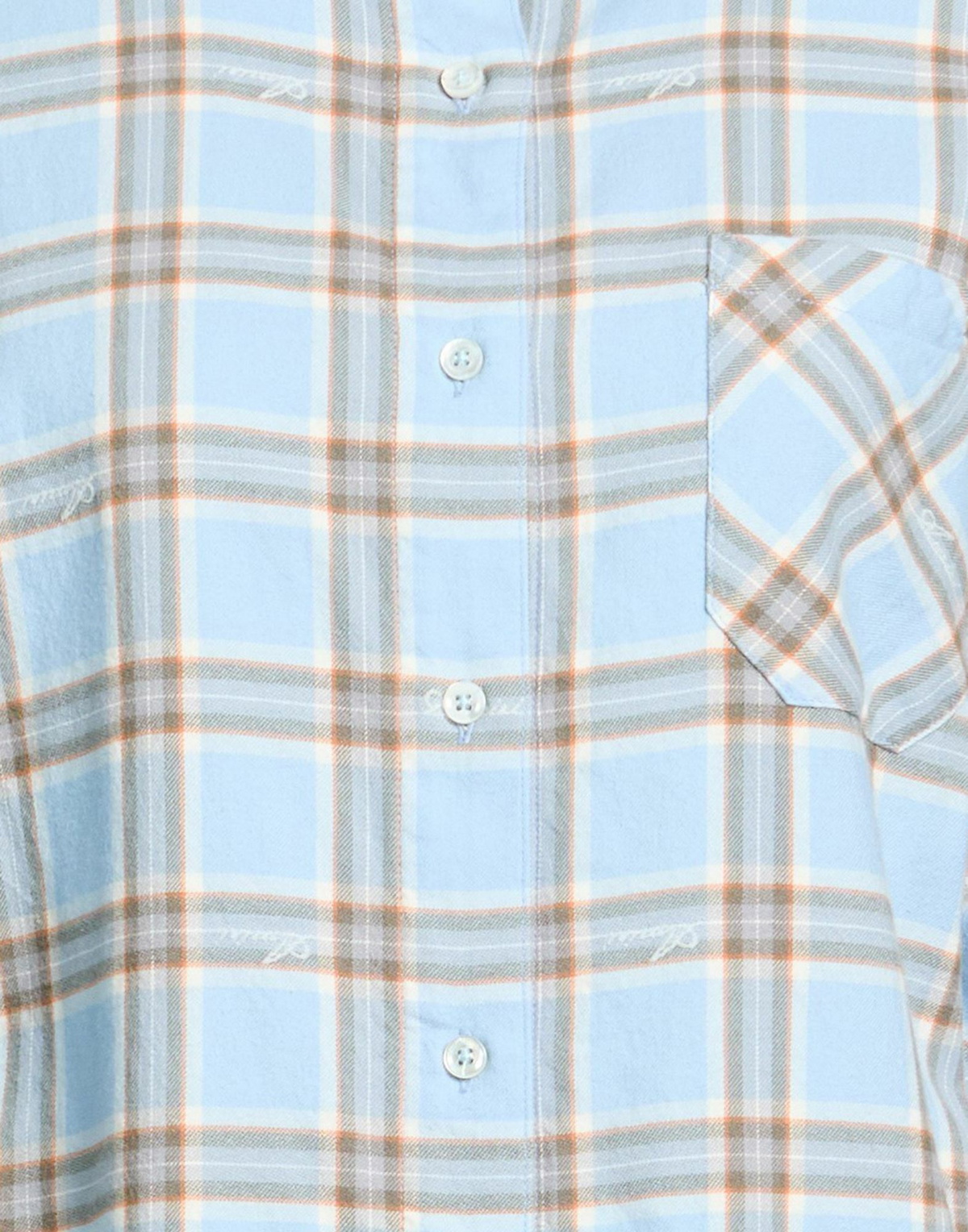 Amiri Womens Shirt Sky in Blue