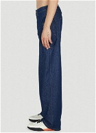 Ninamounah - Overlay Jeans in Blue