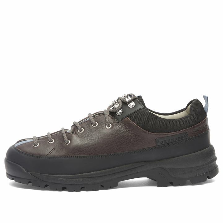 Photo: Grenson Men's Sneaker 70 in Brown/Black