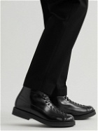 Grenson - Dexter Leather Boots - Black